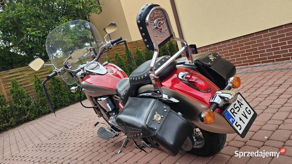 Kawasaki Vulkan VN 900 LT 60 2007 jakNowy podkarpackie Zarszyn