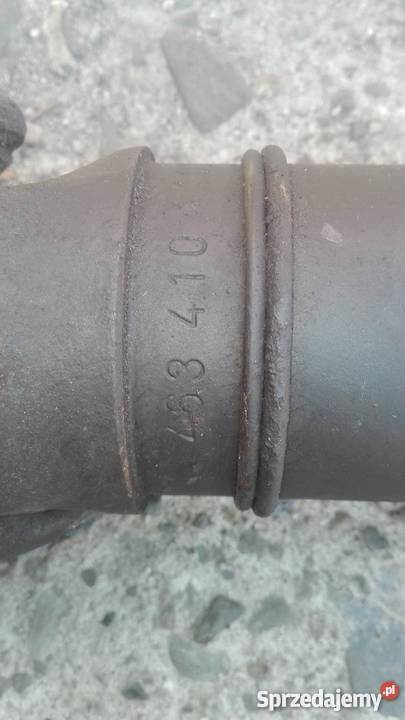 Mercedes g klasa 463 wał tył wersja 5 drzwiowa małopolskie Kocmyrzów