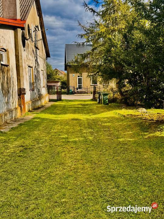 Działka 5400 m w Drygałach z domem i mieszkalny