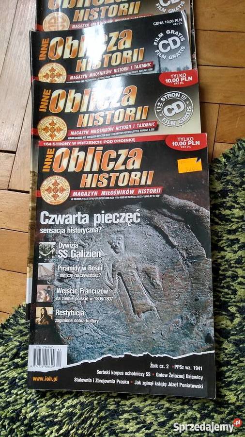 Inne Oblicza Historii mazowieckie Warszawa