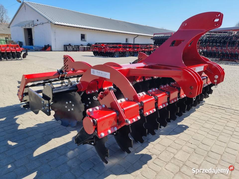 Brona Talerzowa wał strunowy Talerzówka talerze nieuszkodzony Nowy Sącz