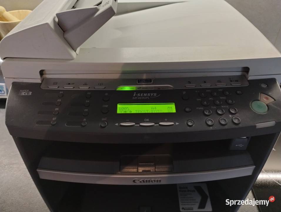 Drukarka urządzenie wielofunkcyjne Canon MF4690