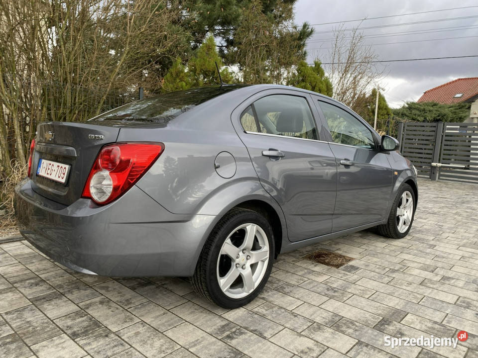Chevrolet Aveo ZADBANY Niski oryginalny przebieg elektrycznie ustawiane fotele Aveo Poznań