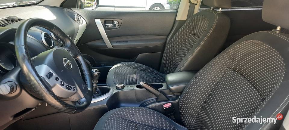 Nissan Qashqai 20dCi150 44 Tekna Premium Hak welurowa tapicerka Jaśkowice