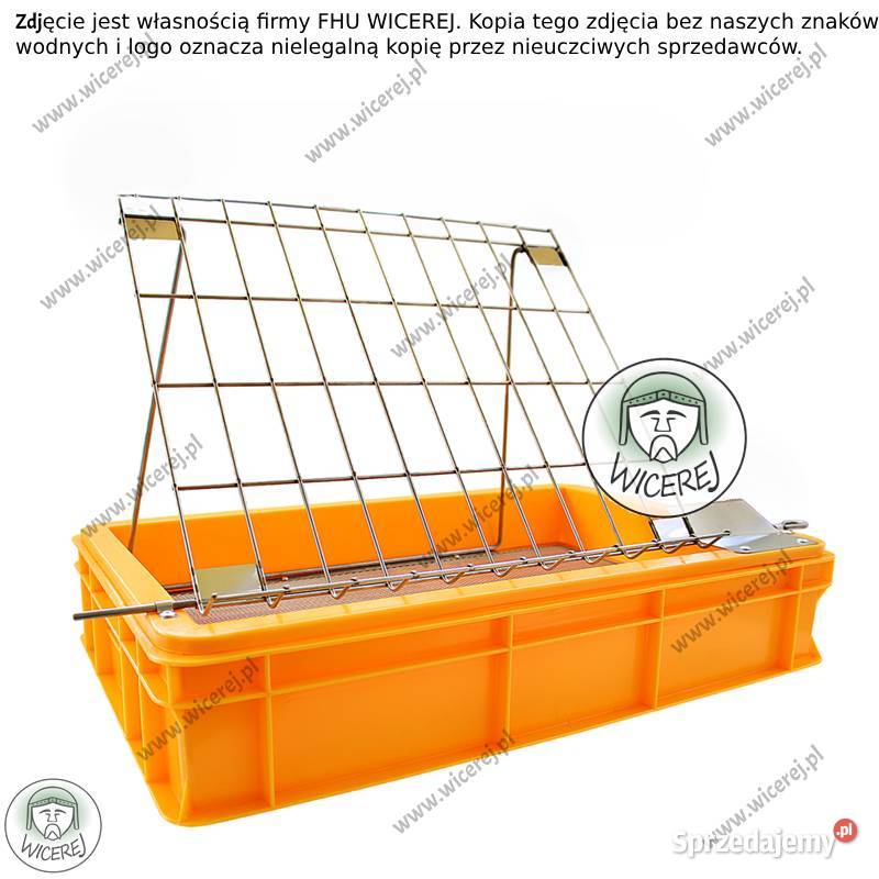 Wanienka do odsklepiania z nierdzewnym sitem i Jaśliska