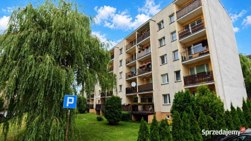 Jasne 3pokojowe mieszkanie 56 m Bielsko-Biała