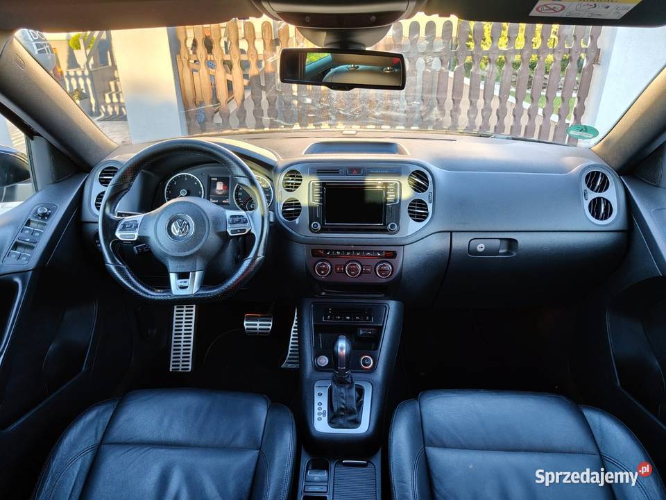 Volkswagen TiguanRLine20 Tdi 184 44 DSG Kamera Kutno sprzedam