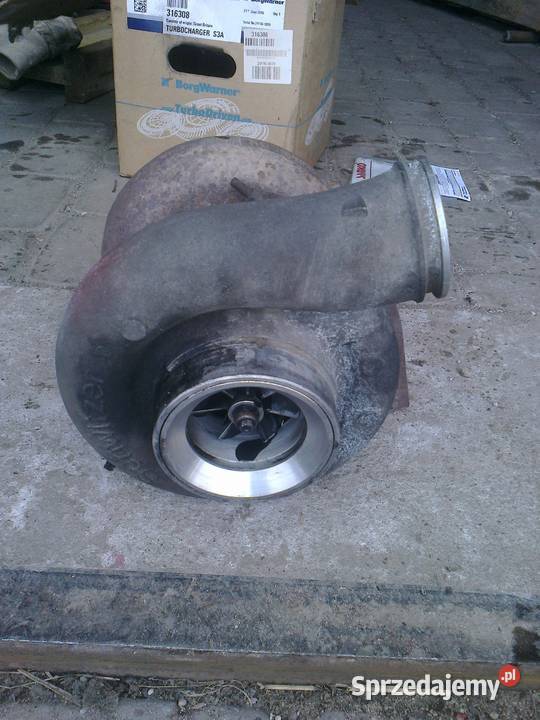 Turbosprężarka MAN F2000 Stare Siołkowice sprzedam