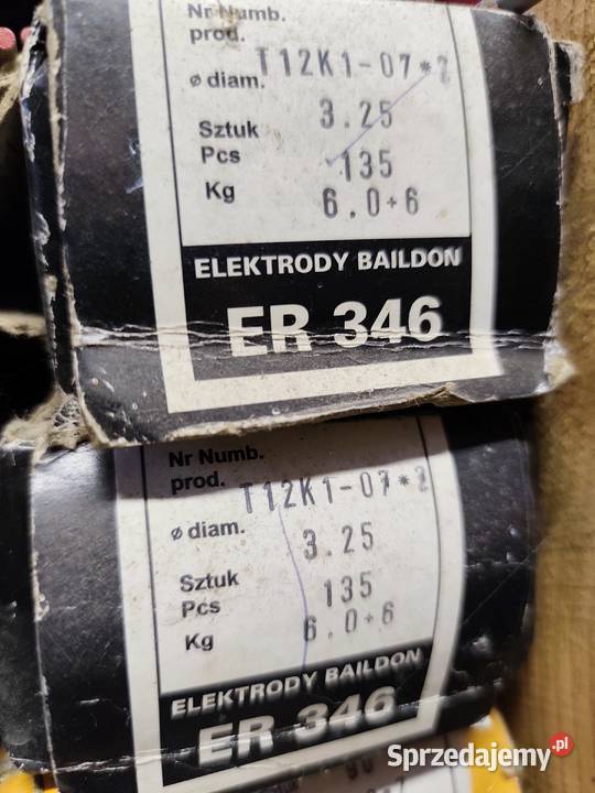 Elektrody Baildon śląskie