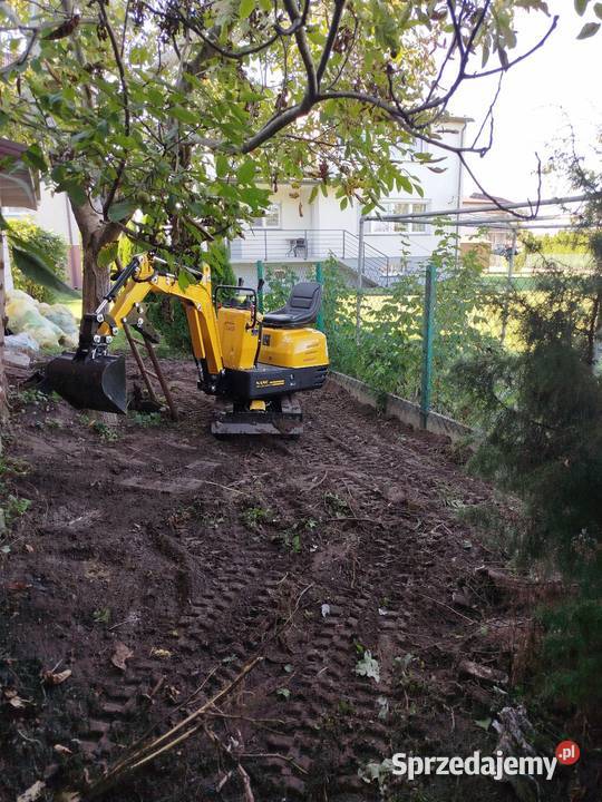 Usługi Mini Koparka Zamość lubelskie