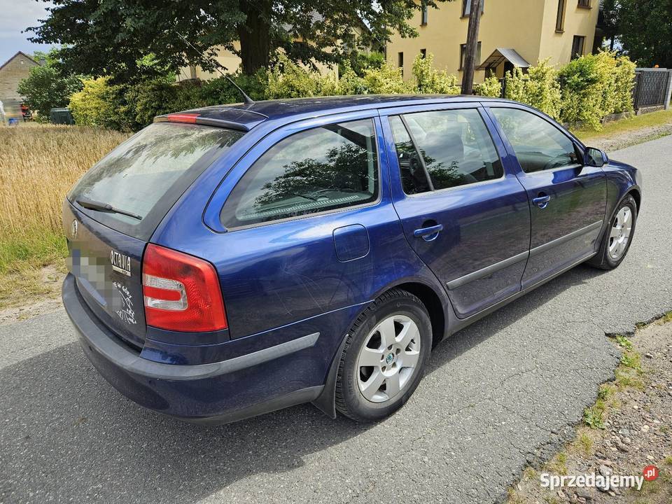 Skoda Octavia II 20 tdi nawigacja alufelgi Oświęcim