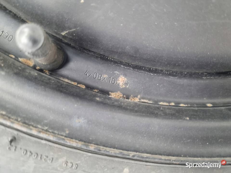 KOŁO DOJAZDOWE ZAPASOWE Ford C Focus Mk2 II Chełm