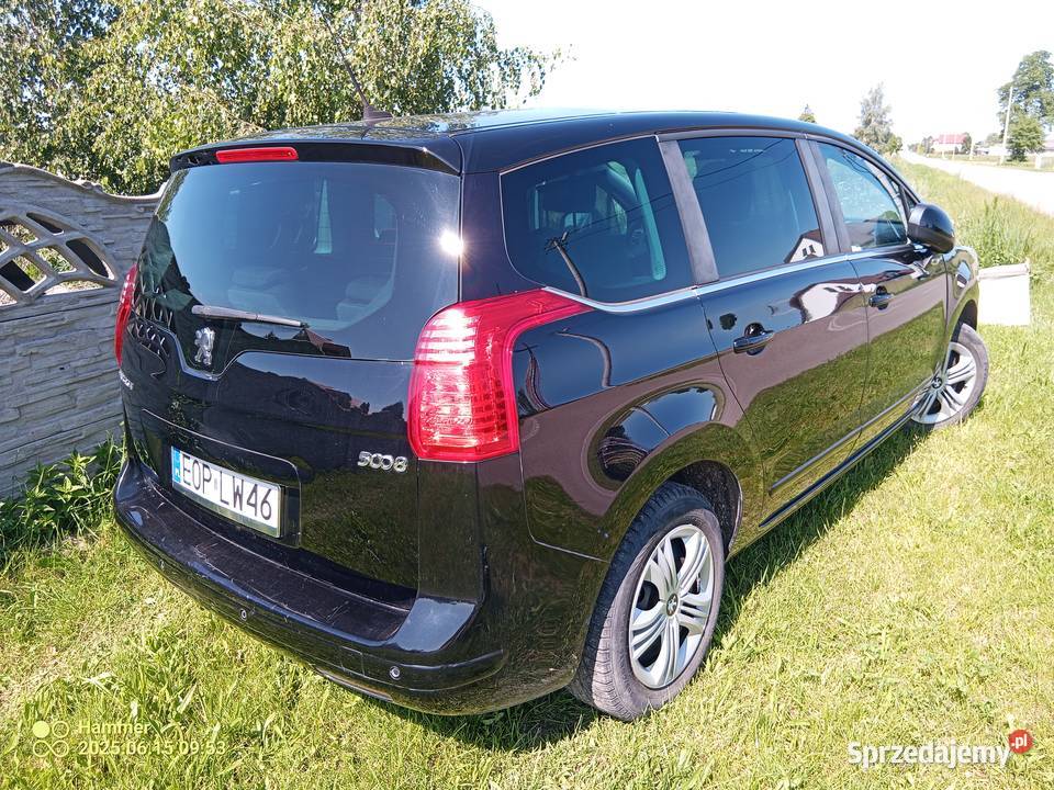 Peugeot 5008 5008 lubelskie
