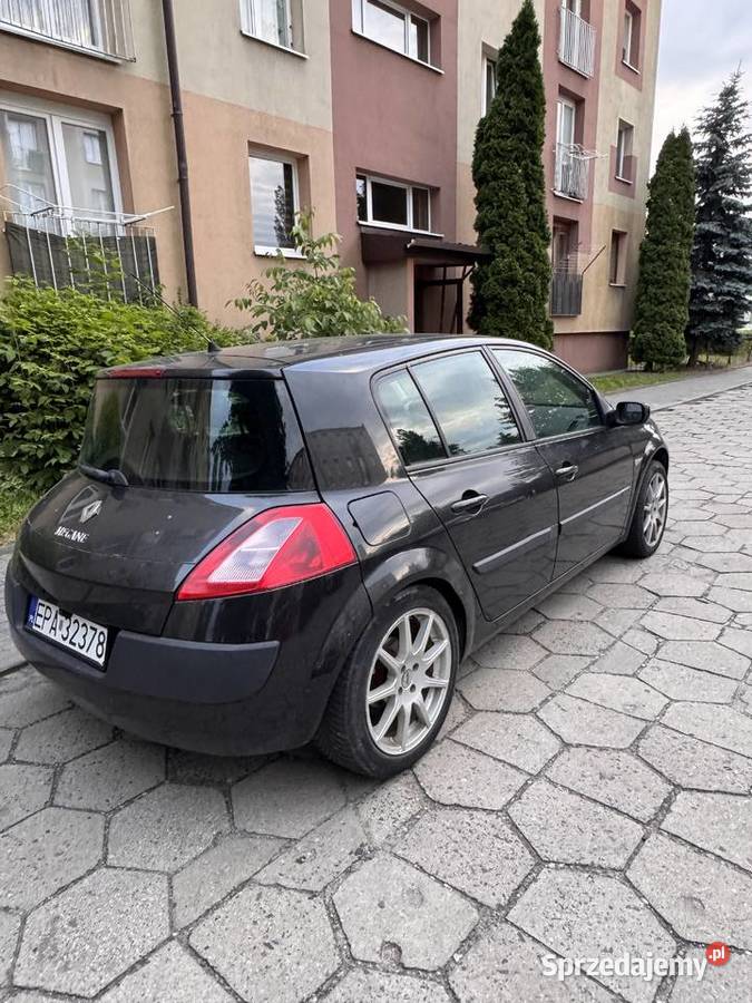 Renault Megane II Hatchback 16 16V 2003 174 Zgierz