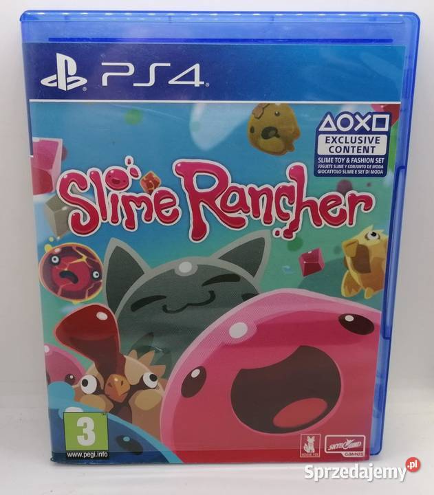 Gra 4 Slime Rancher Elbląg