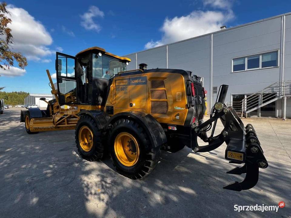 Równiarka XCMG GR1905T 15 Ton Fabrycznie Nowa Maszyny budowlane
