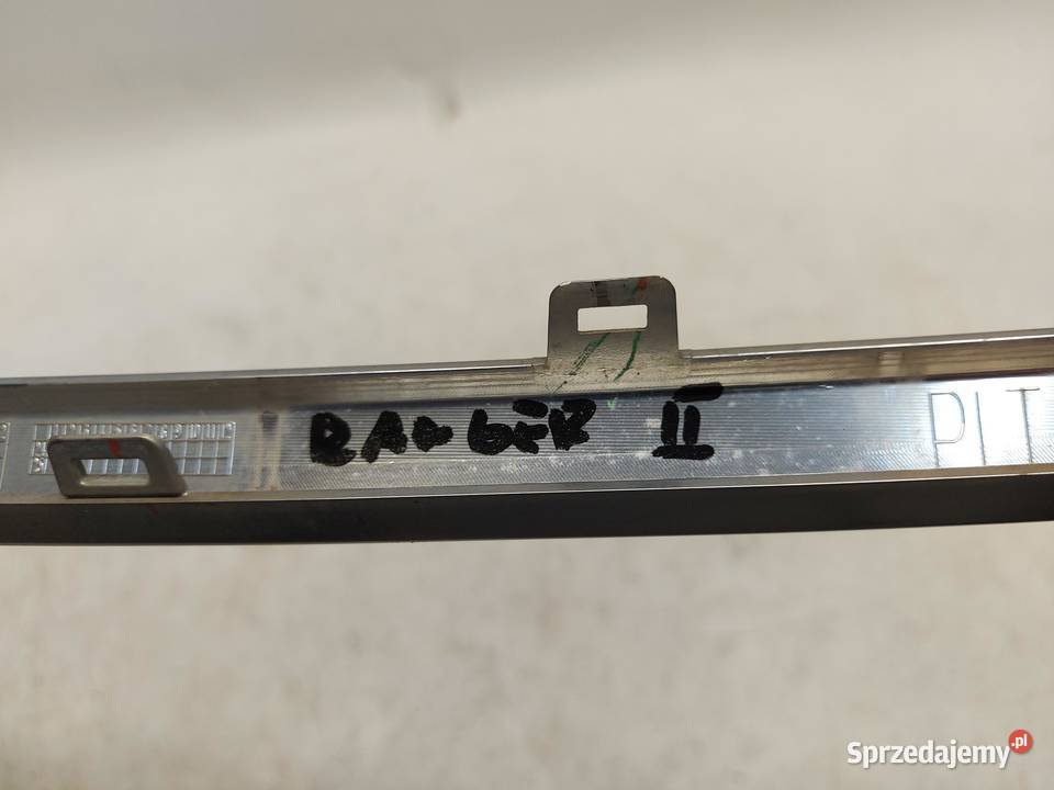 Ford Ranger VI 6 2024r LISTWA DOLNA ATRAPY PRZÓD