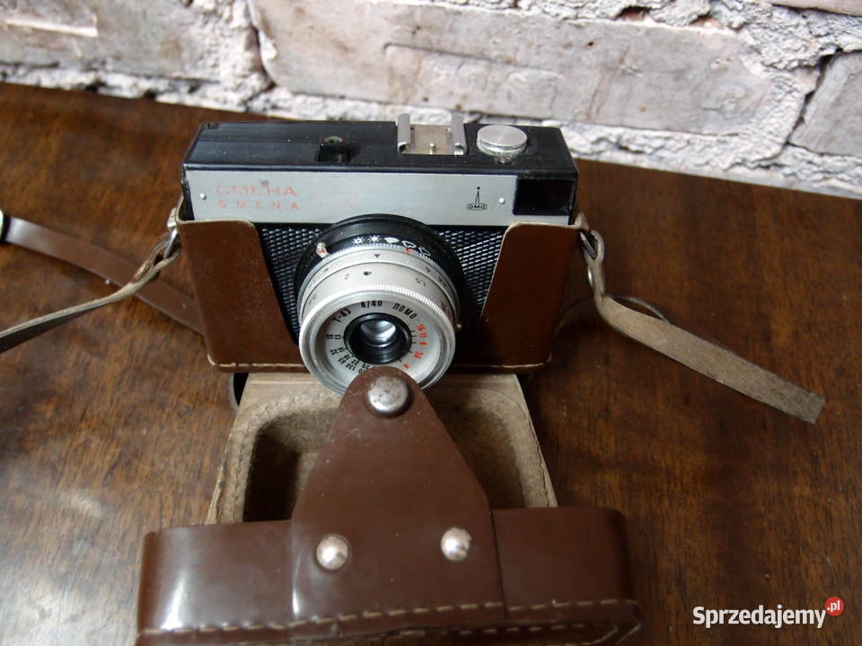 Aparat foto Analogowy SMENA 8M OMO produkcja łódzkie Łódź sprzedam