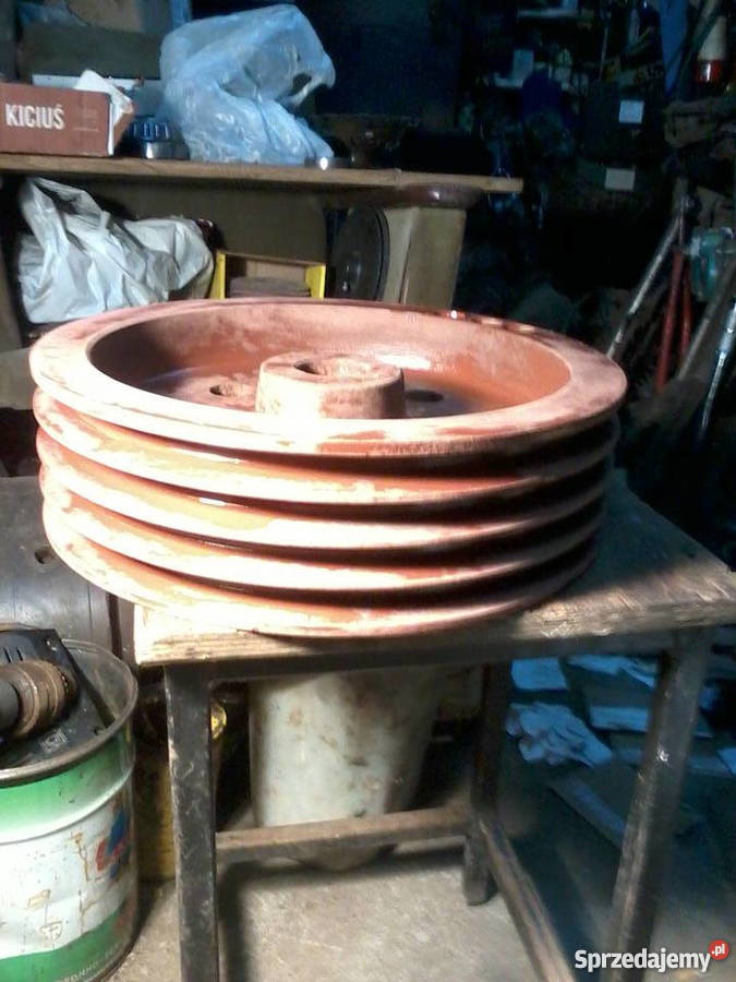 koła pasowe różne typy małych wielkie Gniezno