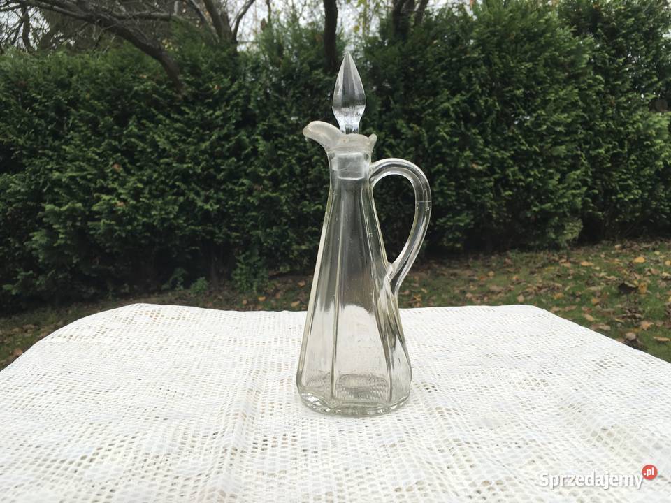 Karafka na oliwę ocet vintage anglia Kraków