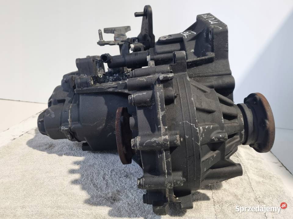 SKRZYNIA BIEGÓW VW Golf VI Audi A3 8V 16 TDI PTU Rudka