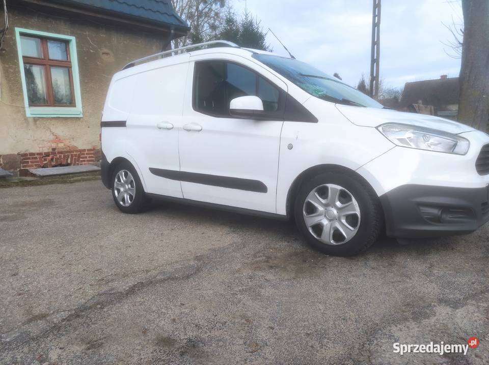 Ford Transit Courier Chocielewko