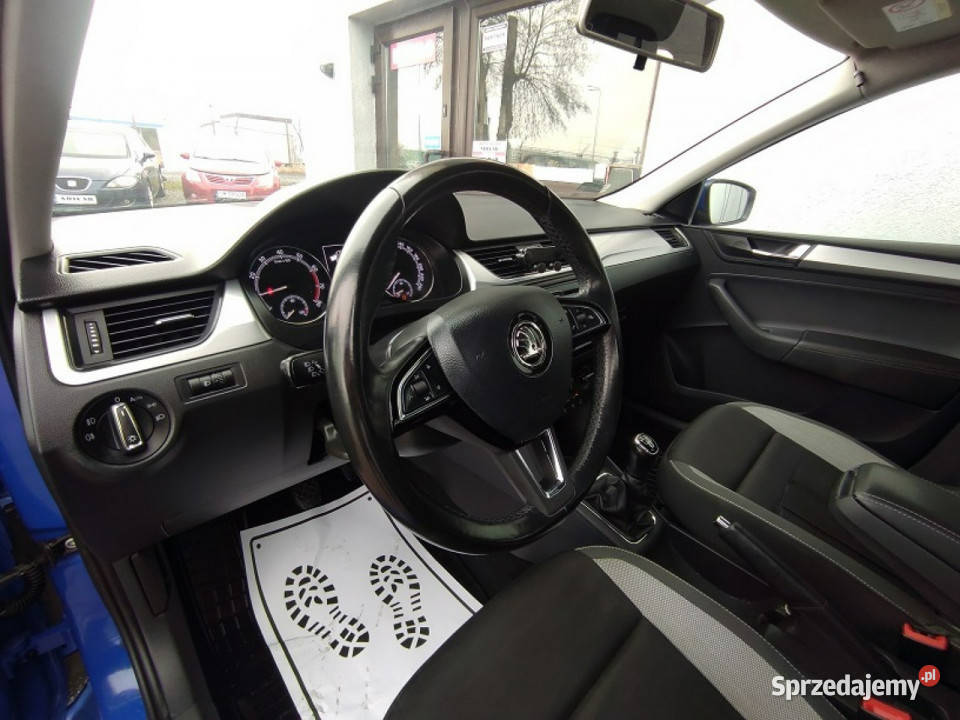 koda RAPID Iszywł klima elszyby x4 wielofunkcja Rapid śląskie Racibórz