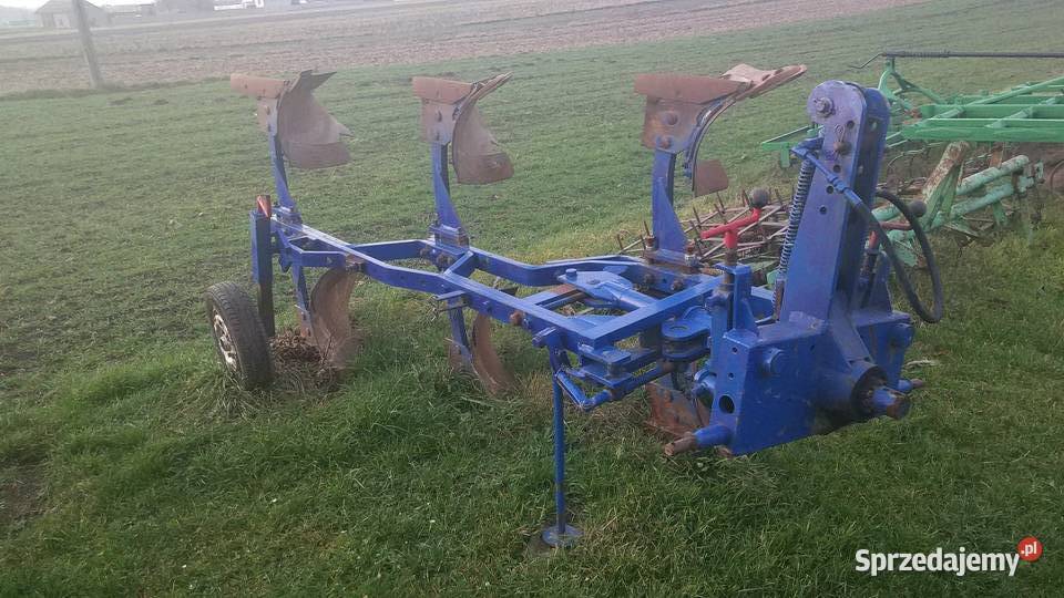 Pług obrotowy 3 skibowy Rabewerk do c360 wielkopolskie Strzałków