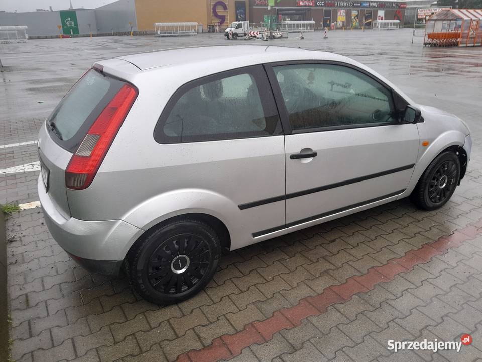 Ford Fiesta mk5 13 sprawny okazja długie opłaty Fiesta Dąbrowa Górnicza