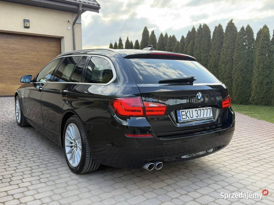 BMW 520d Panorama Skóra Alu Prywatnie Zadbana 4/5 Krośniewice sprzedam