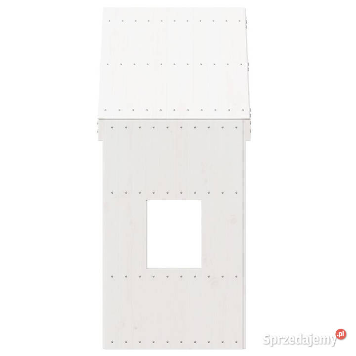 Daszek do łóżka dziecięcego biały 60x99x1395 mazowieckie Warszawa