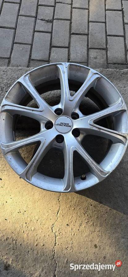 4x Felgi aluminiowe 5x100 16 ET45 aluminiowe Stary Sącz