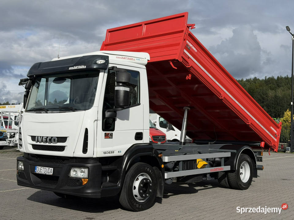 Iveco Eurocargo ML150E22 E5 Nowa Zabudowa ABS