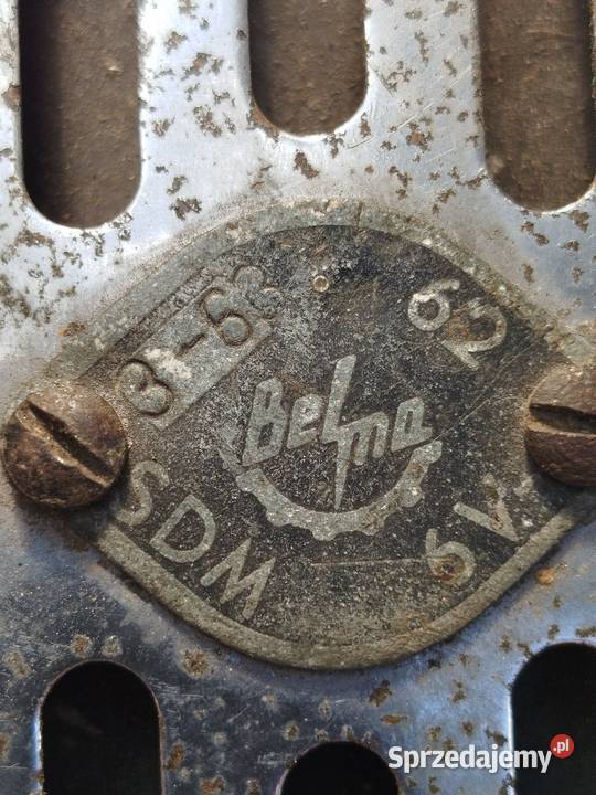 Junak m10 klakson sygnal z 1962 roku orgimal Radomsko
