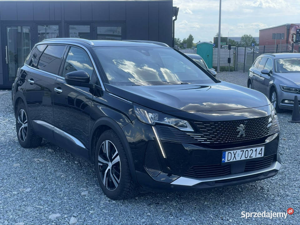 Peugeot 5008 Peugeot 5008 II FL GT 15 BlueHDi ESP Wojkowice
