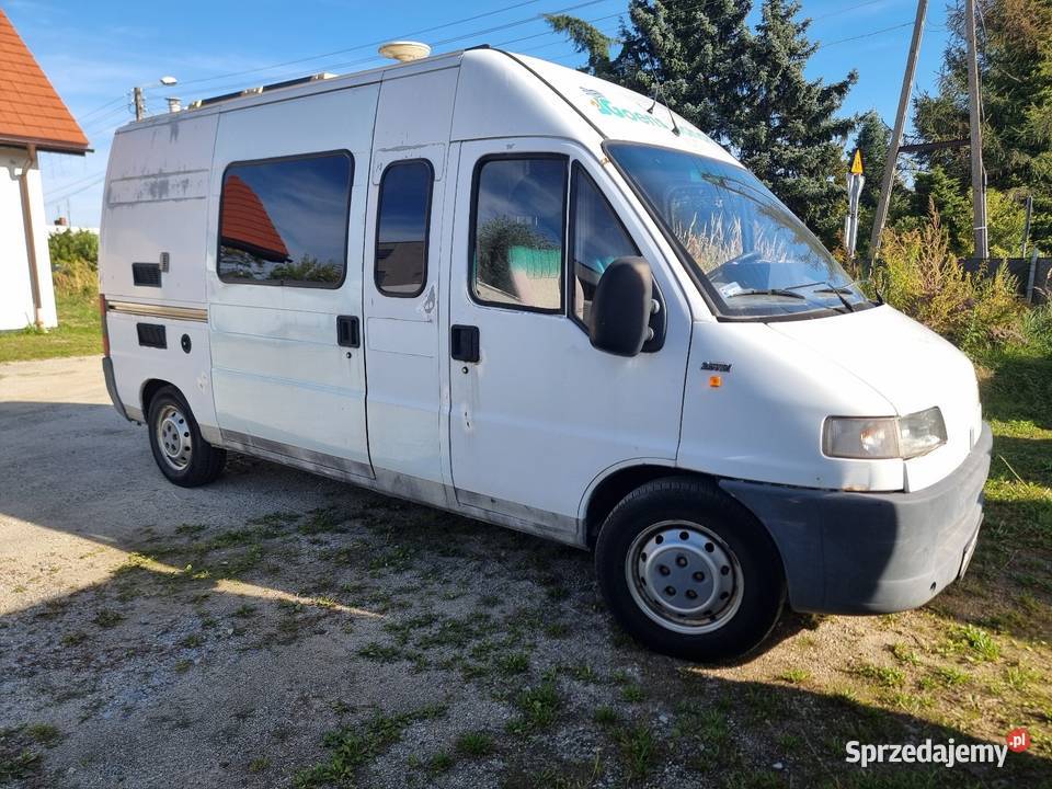 Kamper fiat ducato sprzedam