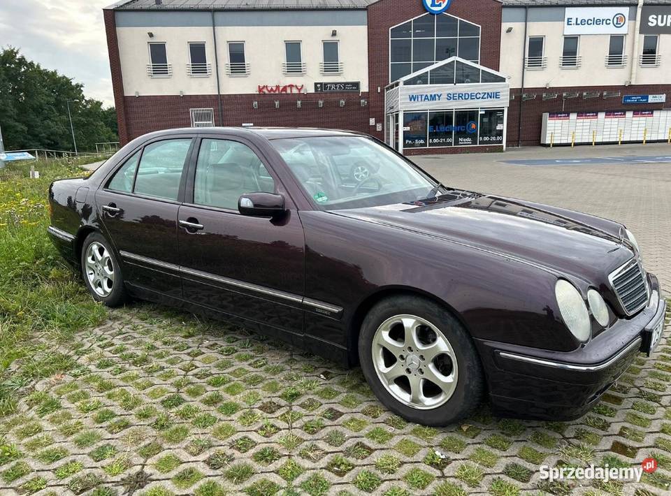 Mercedes W210 Automat odnowie film Klasa E sprzedam