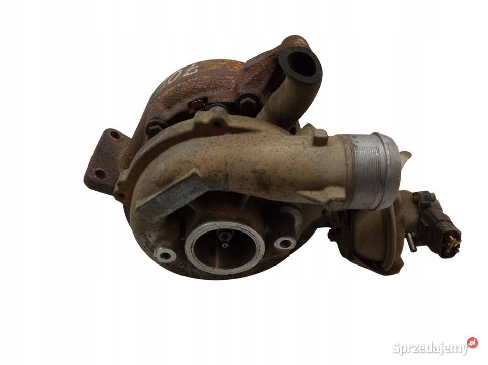 TURBOSPRĘŻARKA 9654931780 20 D TDCI HDI Volvo