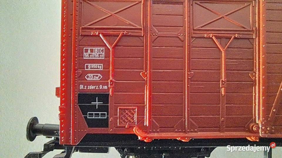 Wagon Piko 58762 Niemce