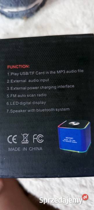 Głośnik mini bluetooth lubelskie Zamość