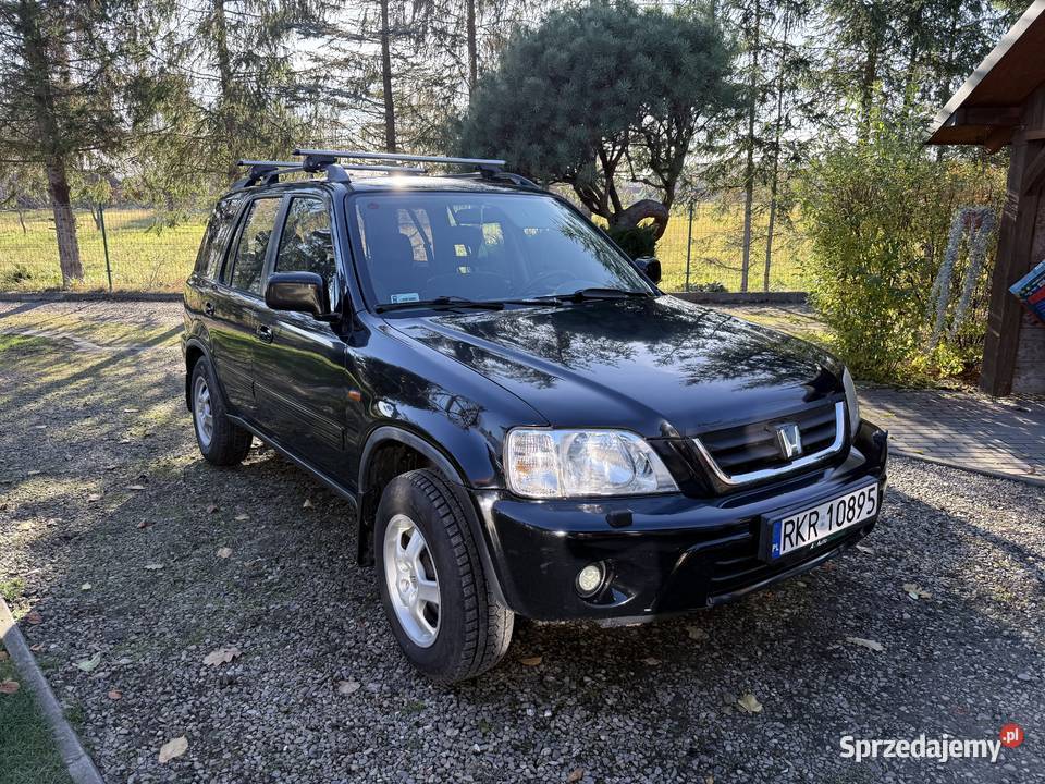 Honda CRV 20 LPG 147 4x4 2001 r 177kkm stan DB elektryczne szyby Brzozów