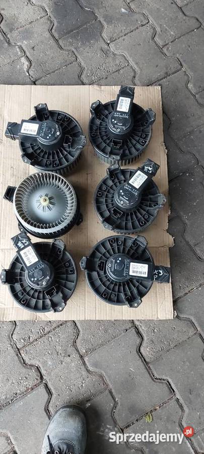 Dmuchawa wentylator nagrzewnicy JAGUAR X351 X250 Szczecin