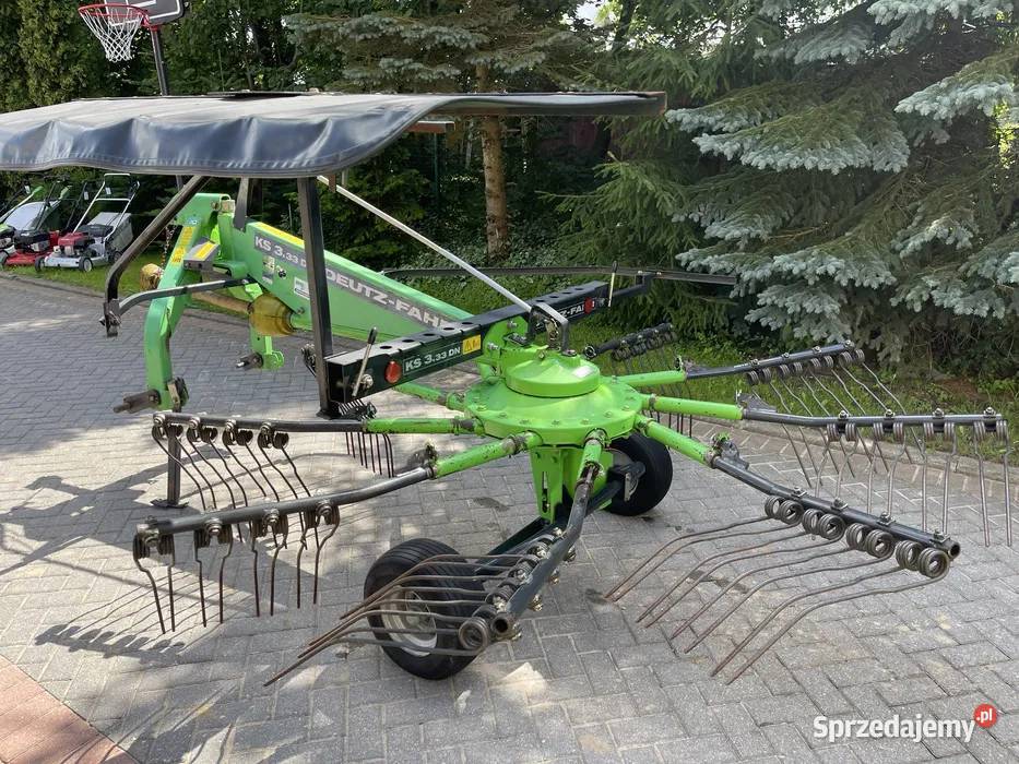 Zgrabiarka do siana DEUTZFAHR KS 333 serwisie z