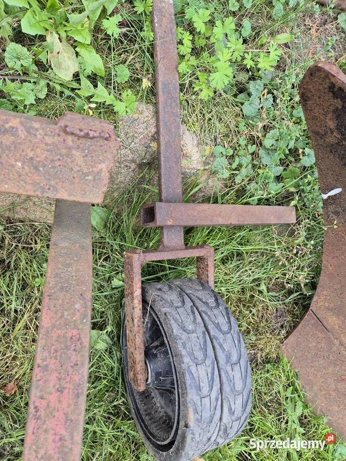 Pług radło krymer koło zaczep Gulcz sprzedam