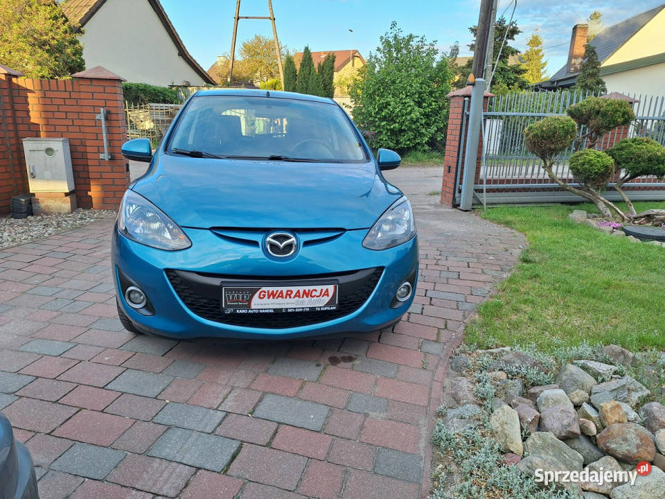 Mazda 2 Klimatyzacja Serwisowany Garażowany Stan Załom sprzedam