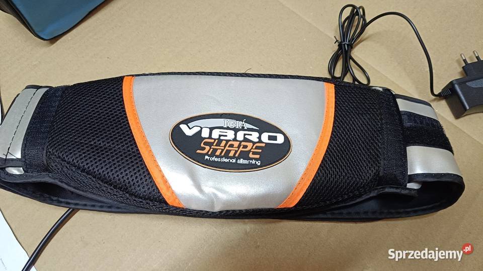 Elektrostymulator brzucha wibracje utrata wagi Olecko