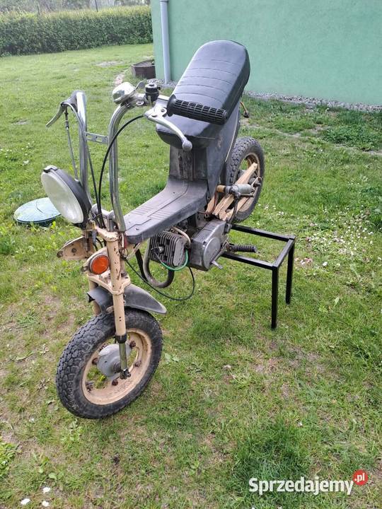 Sprzedam motorynke stelle Książki