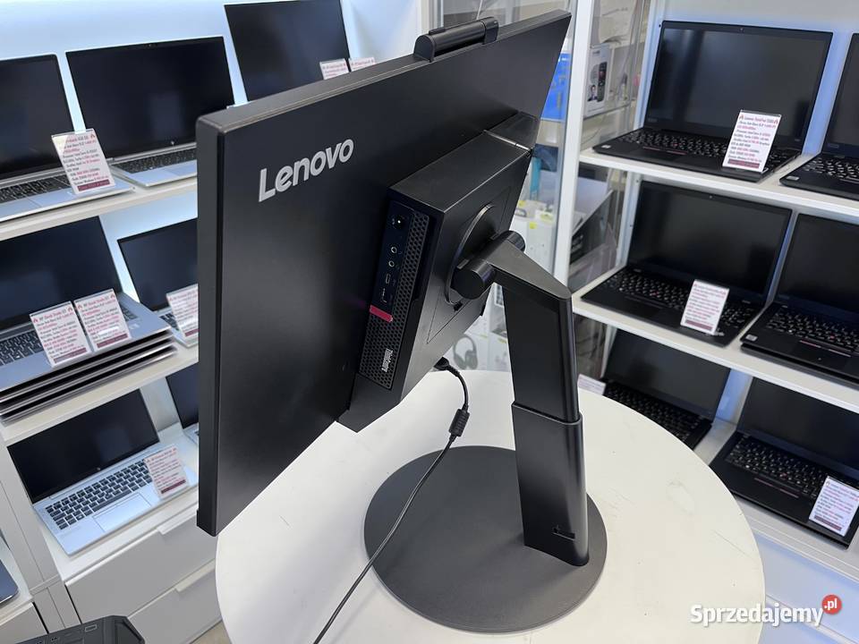 All in One Lenovo 24 FHD Intel 16GB DDR4 256GB Piaseczno
