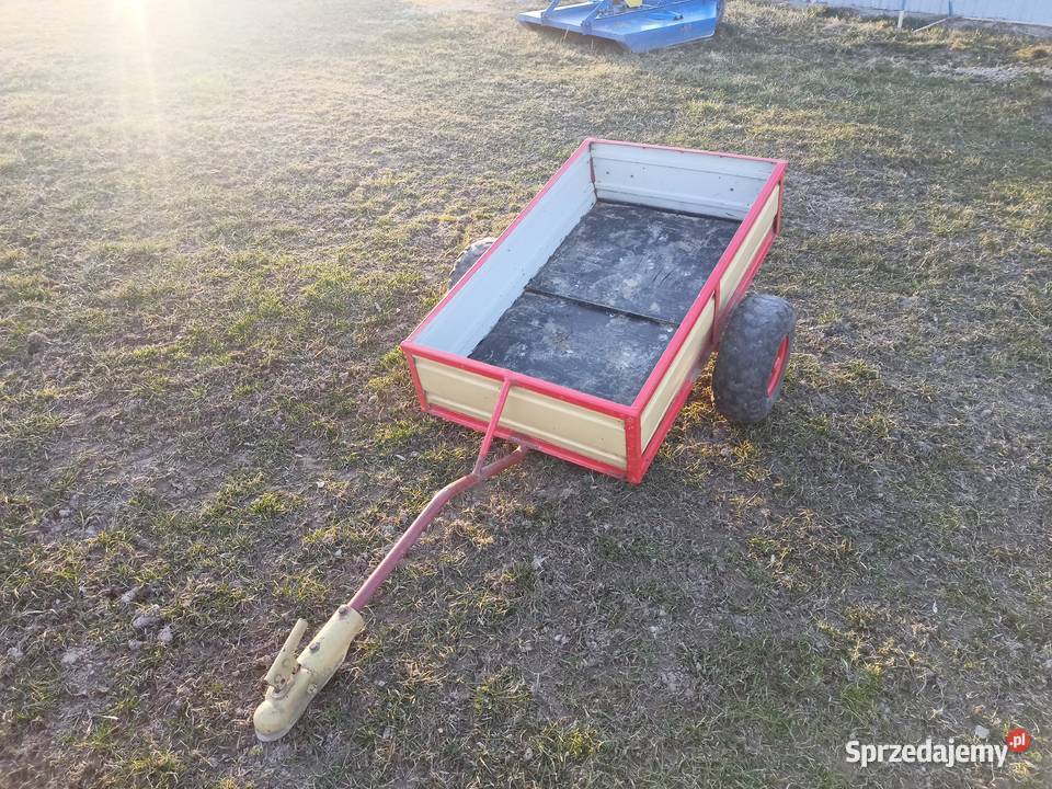 Przyczepka Quad Traktorek Tworkowa