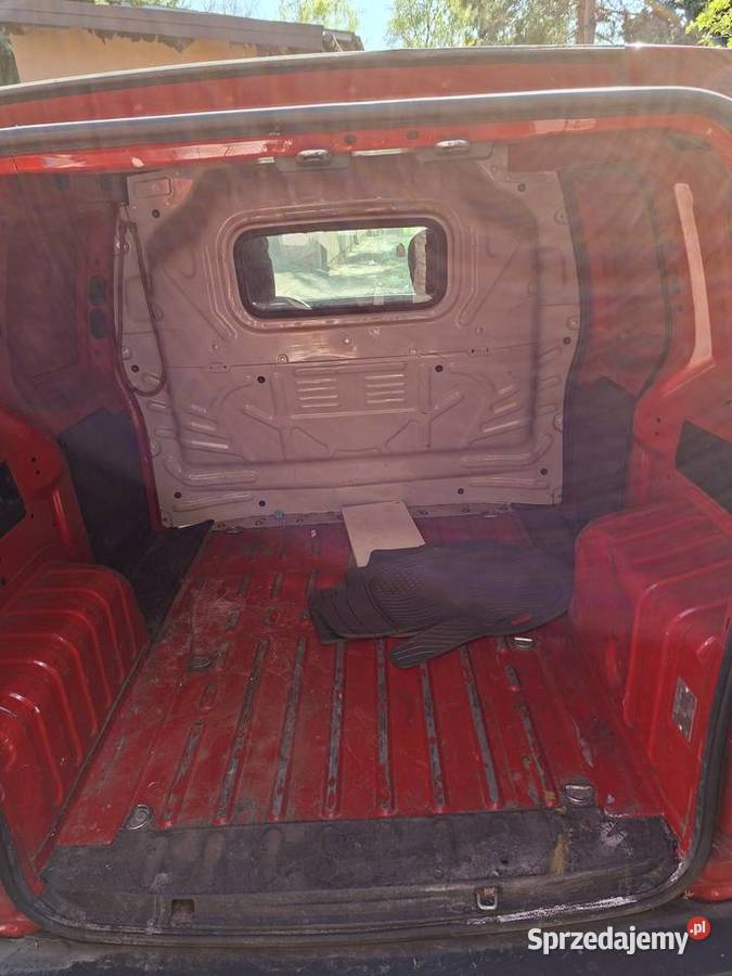 Fiat fiorino 13 multijet nieuszkodzony mazowieckie Mińsk Mazowiecki